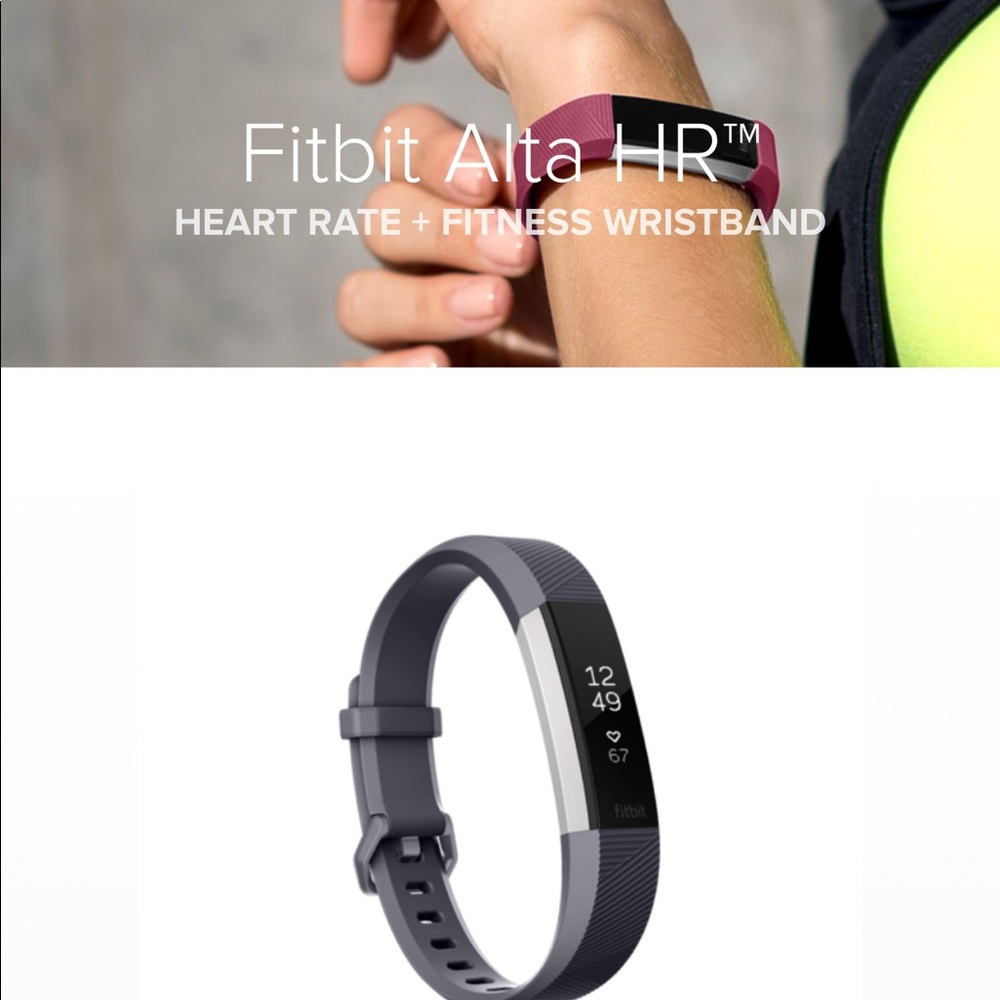 NEW Fitbit Alta HR